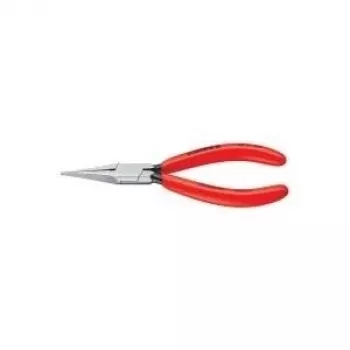 Knipex säätöpihti pituus 135 mm suora litteä, kapea lehmännahkakotelo