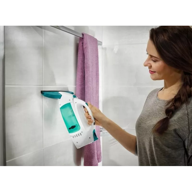 Leifheit ikkunaimuri lasinpesuri Dry&Clean kahvalla ja pesuharjalla 51003