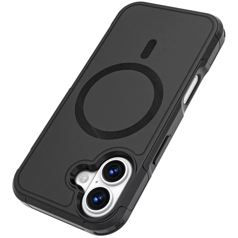 Border Case 4smarts Defend iPhone 17 16 cm musta