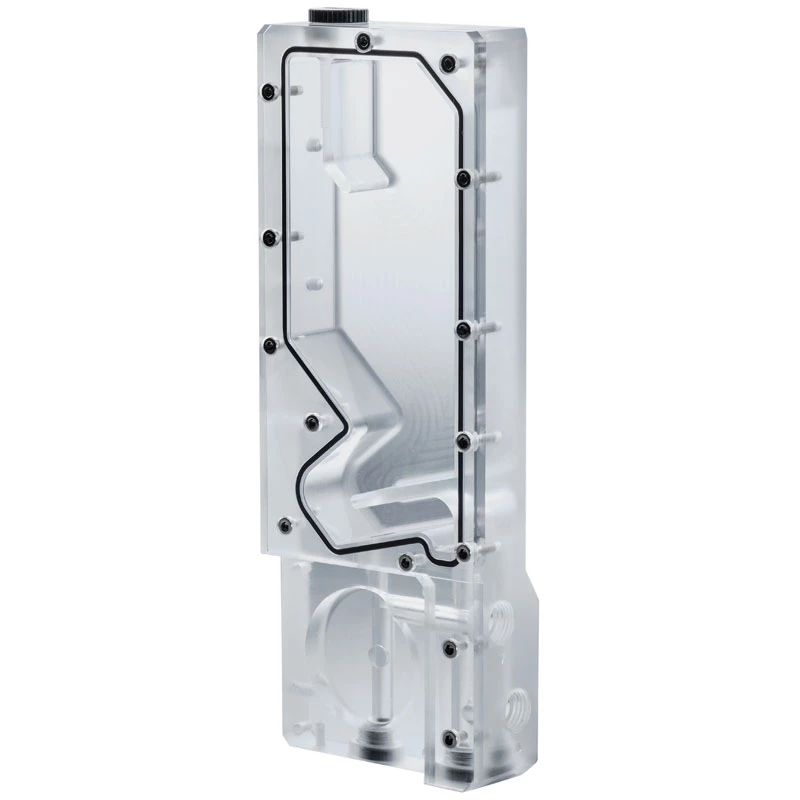 Phanteks Glacier R220C säiliö, läpinäkyvä akryylitaustalevy, DRGB LED (PH-R220C_02)