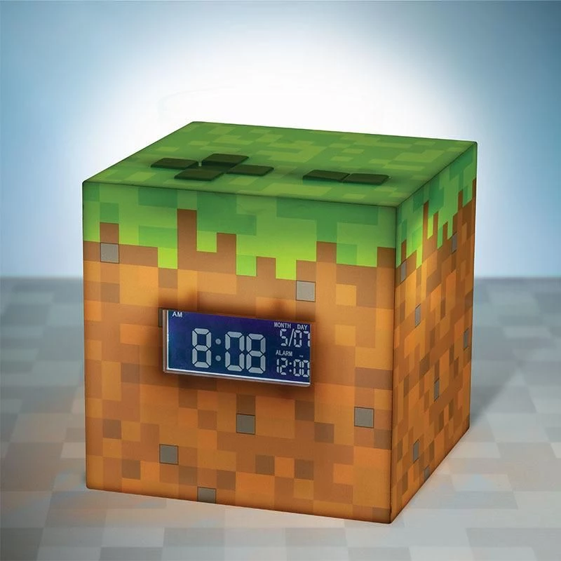 Paladone Minecraft -herätyskello