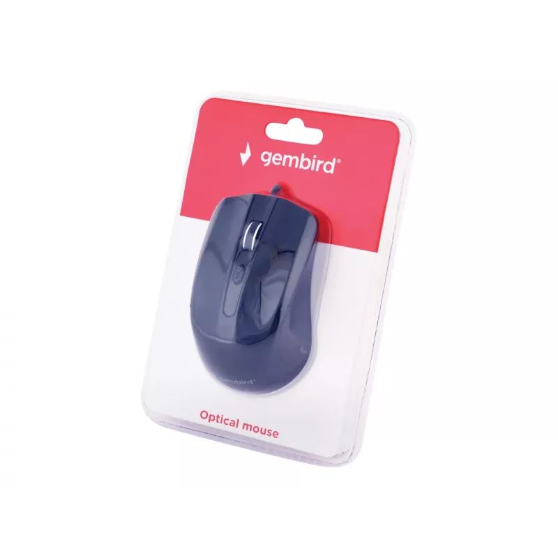 Gembird MUS-4B-01 hiiri molempikätinen USB Type-A optinen 1200 DPI