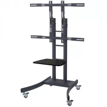 VALUE - vaunu LCD-/plasmanäytölle/DVD-soittimelle - musta - näytön koko: 82 - 254 cm (32 - 100 inch) (17.99.1165)