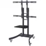 VALUE - vaunu LCD-/plasmanäytölle/DVD-soittimelle - musta - näytön koko: 82 - 254 cm (32 - 100