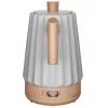 Concept RK0091 keraaminen vedenkeitin 1,5 l vaaleanharmaa