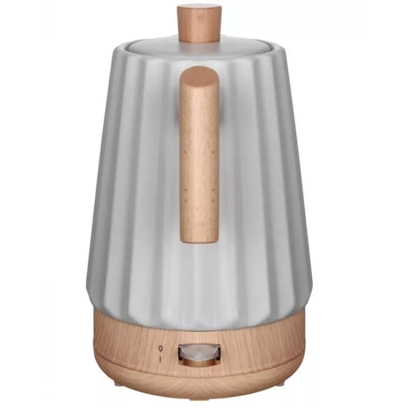 Concept RK0091 keraaminen vedenkeitin 1,5 l vaaleanharmaa