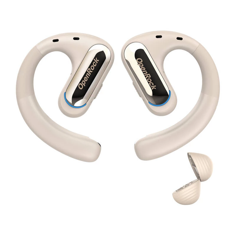 langattomat kuulokkeet OneOdio OpenRock Pro Bluetooth 5.0 — beige