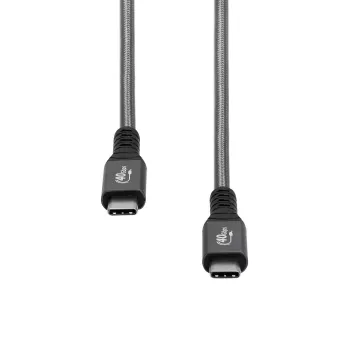 USB4-kaapeli ProXtend USB4-40G100W-0005 – 40 Gbit/s, 100 W, 0,05 m