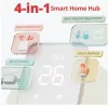 SwitchBot Hub 2 W3202100 älykodin keskitin, IR-lähetin, lämpö- ja kosteusmittari, valkoinen