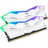 DIMM 32 GB DDR5-6000 (2x 16 GB) Dual-Kit, muisti valkoinen, FF4D532G6000HC30DC01, Delta RGB, INTEL XMP