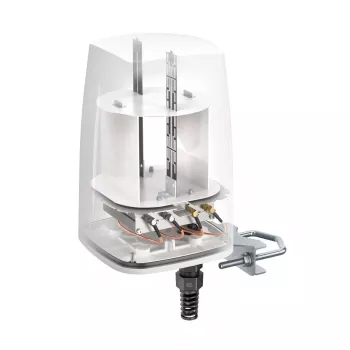 Ympärisäteilevä verkkoantenni QuWireless QuSpot A360S — PoE/LAN, 6 dBi, 0,694–2,7 GHz, vertikaalipolarisaatio