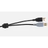 Näppäimistö Logickeyboard LKB-CBASE-A2PC-FR yleisnäppäimistö USB AZERTY ranska musta