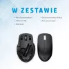 HP 435 monilaitteinen langaton hiiri, molempikätinen, RF Wireless + Bluetooth, 4000 DPI, musta