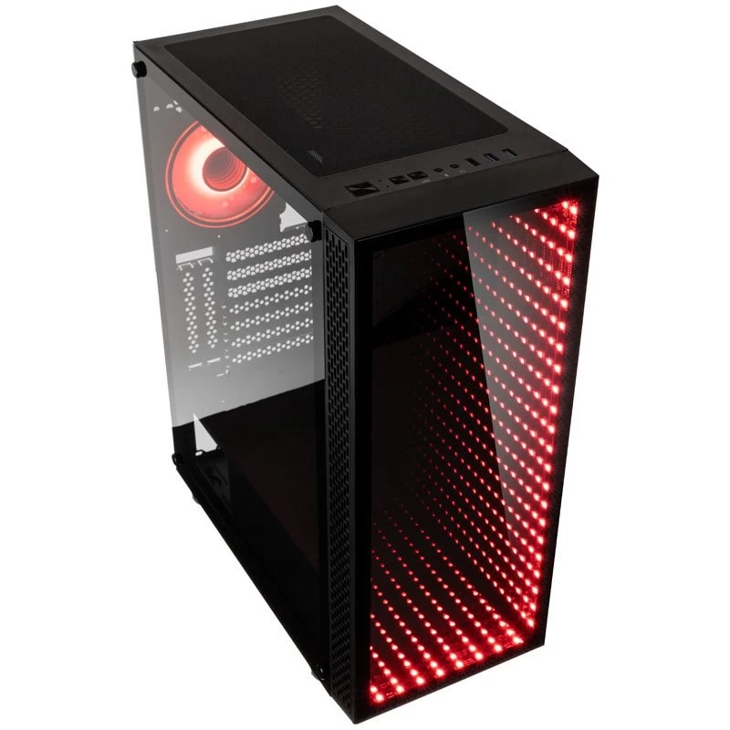 Kolink Void Rift ARGB Midi Tower - musta