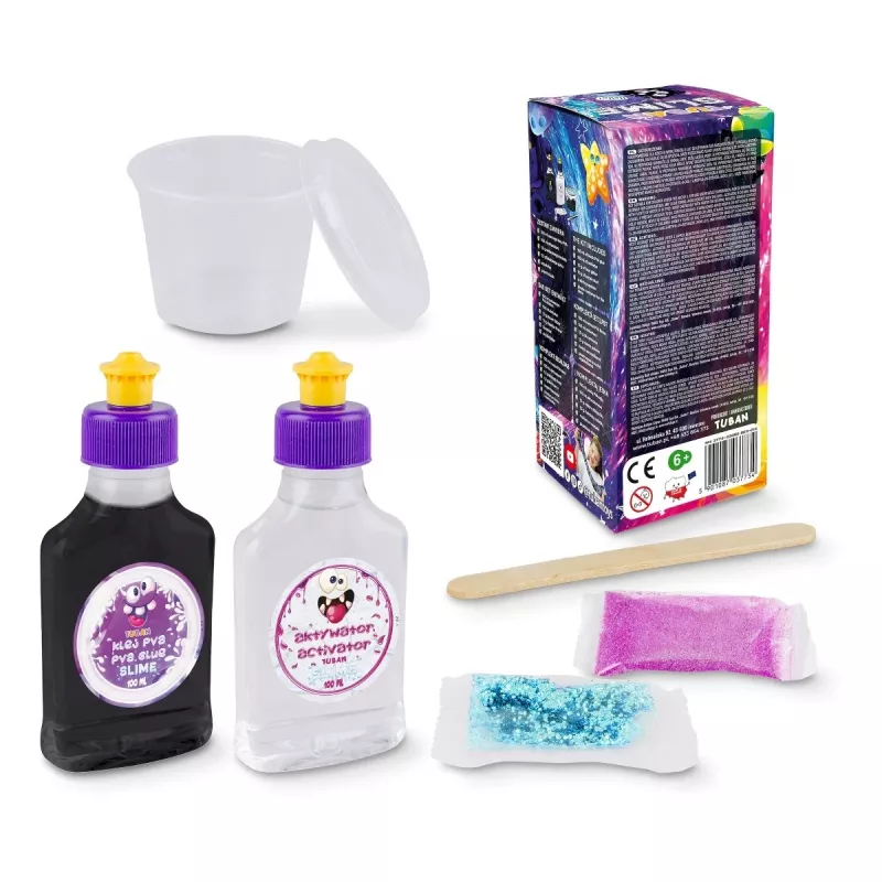 Slime DIY -sarja Galaxy