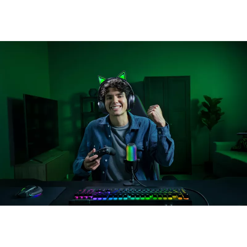 Razer Kraken Kitty V3 Pro Bluetooth-kuulokemikrofoni