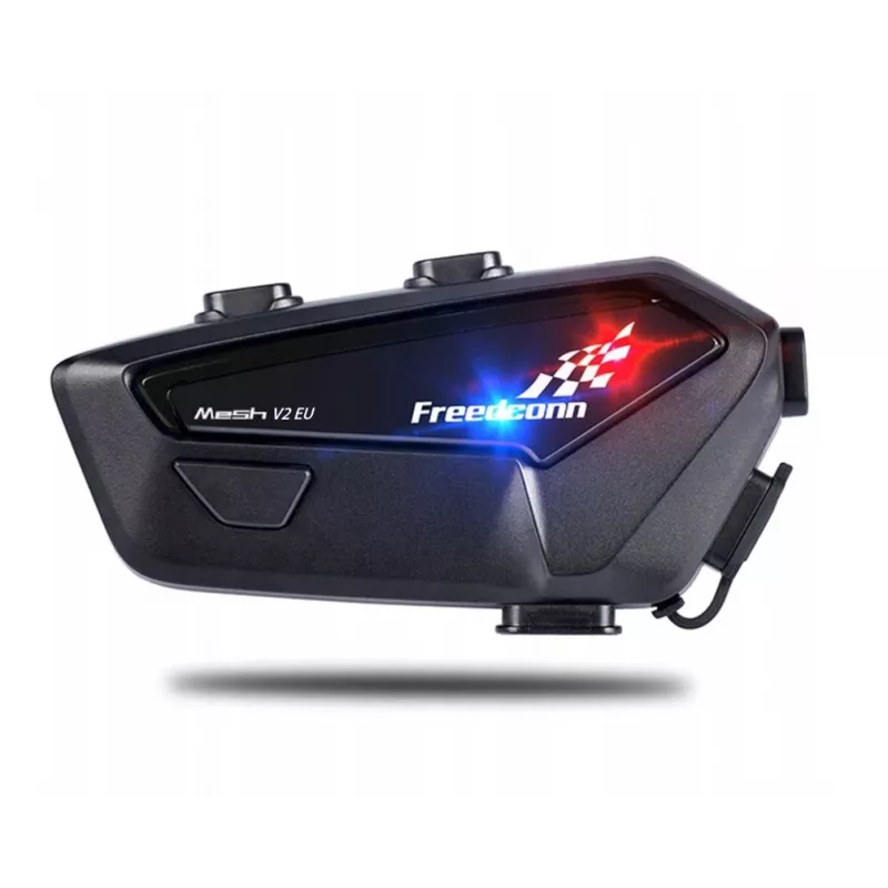 FreedConn FX Pro V2 EU MESH moottoripyörän puhelinjärjestelmä