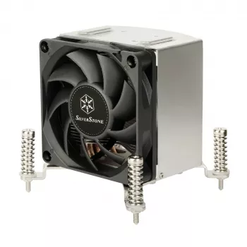 CPU-jäähdytin SILVERSTONE AR10-1700 — torni-ilmajäähdytin, yhteensopiva CPU:iden kanssa jopa 170 W TDP
