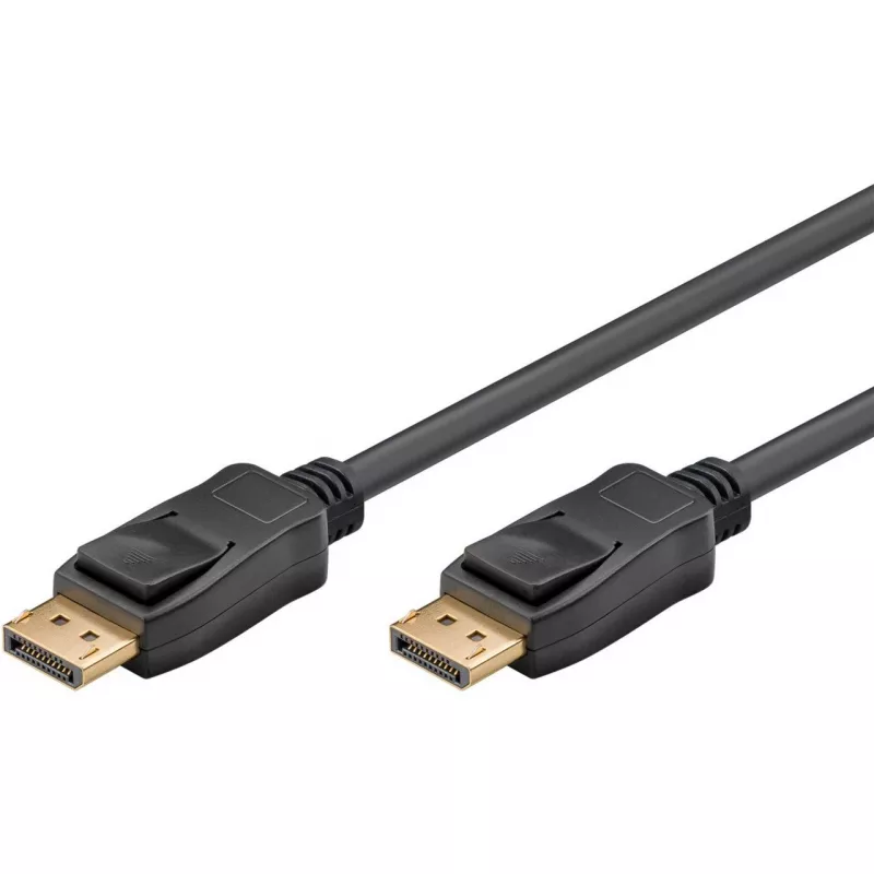 DisplayPort-kaapeli Goobay 74777 1 m musta G-Sync FreeSync