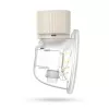 Elektroninen langaton rintapumppu neno VENTO Three-Phase, uudelleenladattava, kannettava, LCD-näyttö, 150 ml pullo, BPA-vapaa, beige