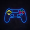 Johdollinen USB-peliohjain MANTA SNL63MT Neon Lights — PC-ohjain USB-liitännällä