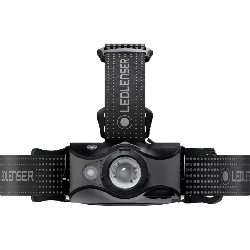 Ledlenser MH7 Black otsalamppu LED