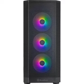 SilverStone FARA 514X musta karkaistu lasi (SST-FA514X-BG)