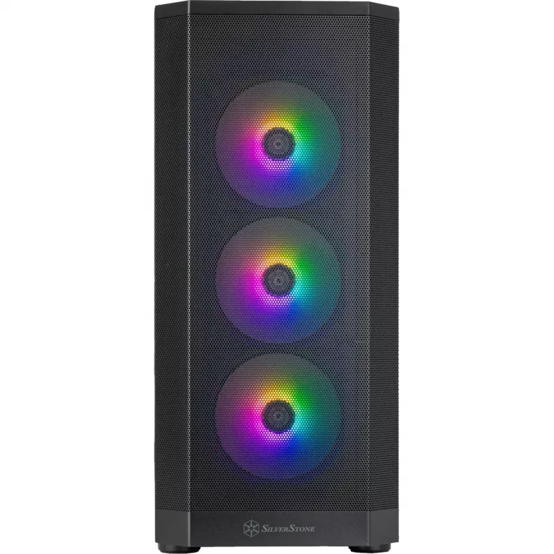 SilverStone FARA 514X musta karkaistu lasi (SST-FA514X-BG)