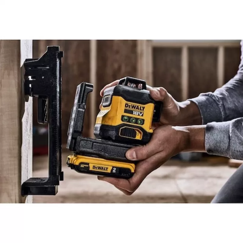 DEWALT 18V DCLE34031N 3x360 LINJALASER