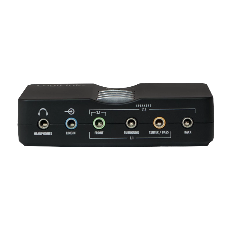 LogiLink USB Sound Box Dolby 7.1 8-kanavainen 7.1 kanavaa
