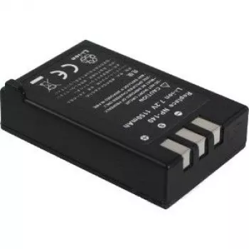 Uudelleenladattava akku extra digital NP-140 7,4V 1400mAh yhteensopiviin laitteisiin