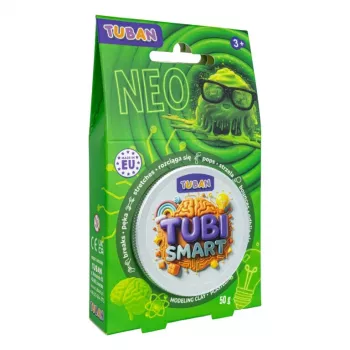 Muovailumassa TUBAN TUBI SMART NEO, vihreä, 50 g – lasten muovailumassa