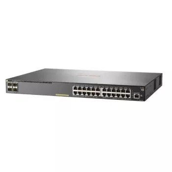 HPE Aruba Networking 2930F 24G PoE+ 4SFP+ -kytkin