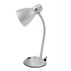 Esperanza ELD113S pöytävalaisin E27 12 W LED hopea