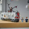 LEGO Marvel Super Heroes 76321 Spider-Man Doc Ock Subway Showdown rakennuslelu, 393 osaa, 4 minihahmoa, ikä 9+
