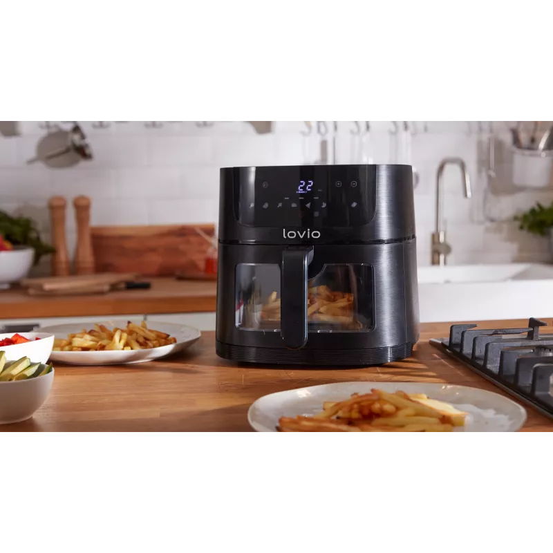 Lovio LVAF002BK PureFry XL Smart 6L musta
