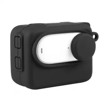 Silikoninen suojakotelo Puluz Insta360 GO 3, integroitu objektiivinsuoja