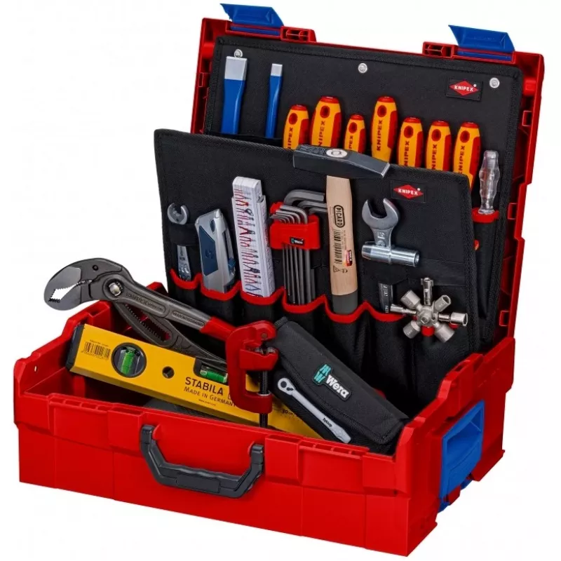Knipex 00 21 19 LB S musta