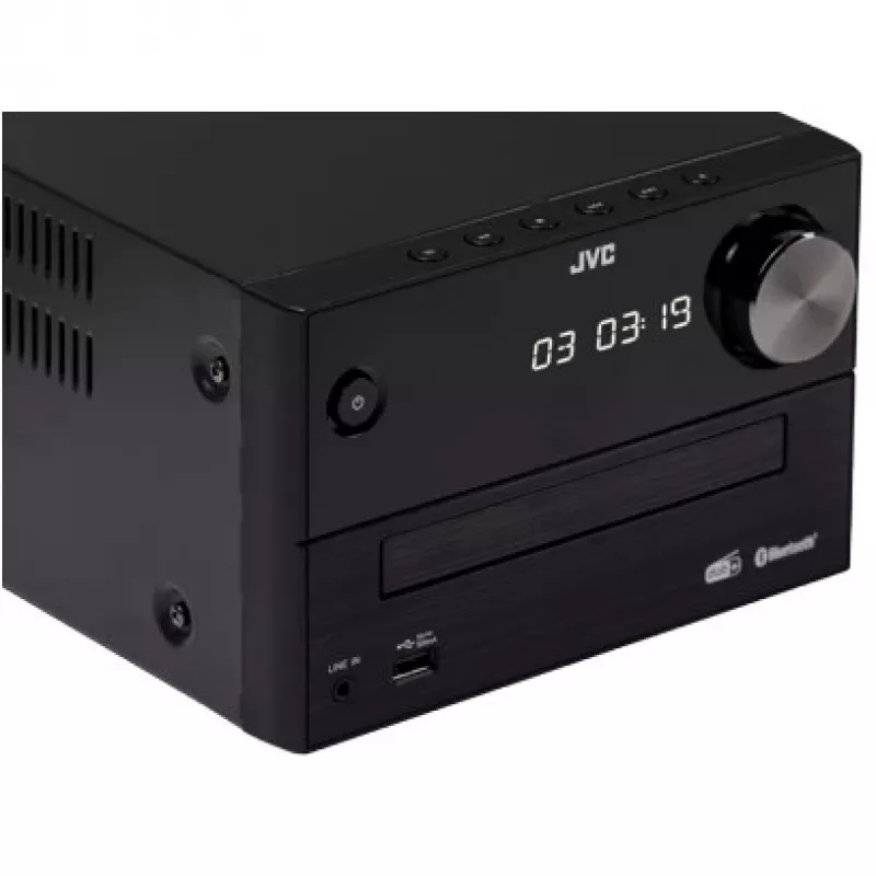 JVC UX-C25DAB kotiaudiöjärjestelmä kotiaudio-mikrojärjestelmä 14 W musta