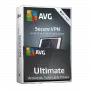 AVG Ultimate + VPN | 10 laitetta | 3 vuotta | Global