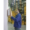 Asiakirjojen katselukaruselli seinälle pysty A4 Durable VARIO