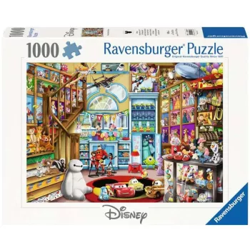 Palapeli Ravensburger Disney Pixar Toy Store 1000 palaa sarjakuvat