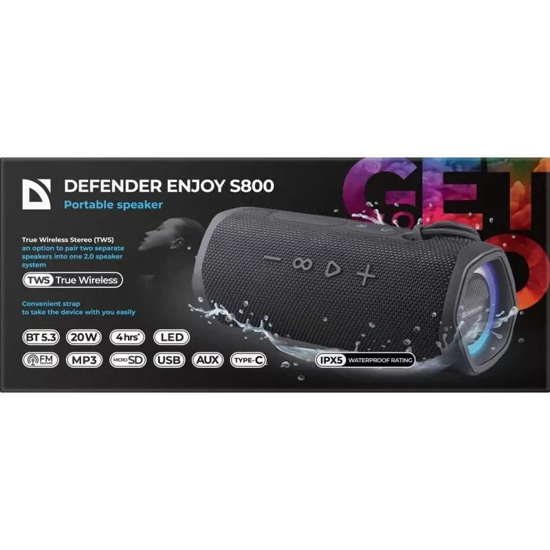 Bluetooth-kaiutin ENJOY S800 20W
