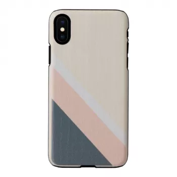 Älypuhelinkotelo man and wood iPhone X/XS – Pink Suit musta