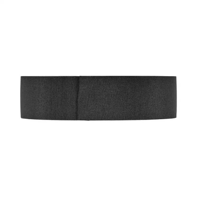 DeLOCK kangasteippi 25 m x 25 mm repeämätön itseliimautuva musta