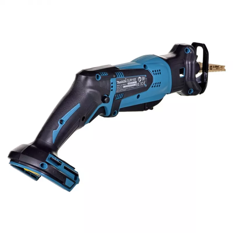 Makita DJR183Z puukkosaha 3000 iskua/min musta, sininen