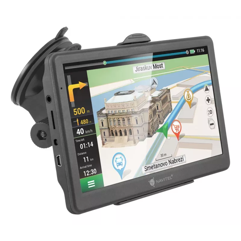 Navitel | GPS-navigointi | MS700 | 800 x 480 pikseliä | GPS (satelliitti) | kartat sisältyvät