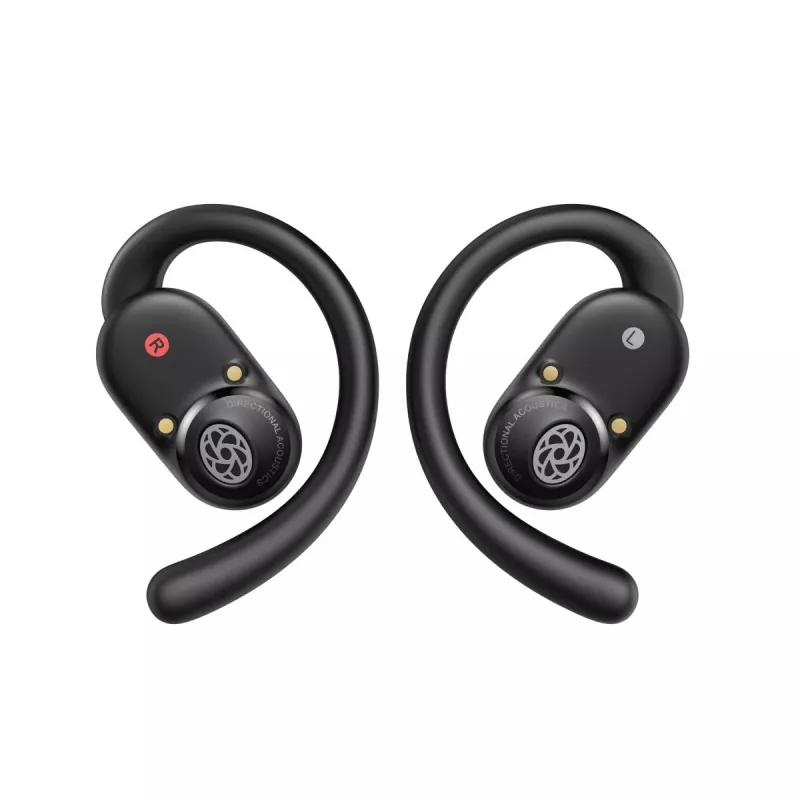 On-Ear-kuulokkeet Sound core V30i musta