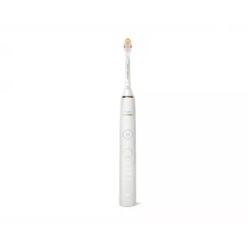 Philips HX9911/23 sähköinen hammasharja aikuinen sonic-hammasharja ruusukulta, valkoinen