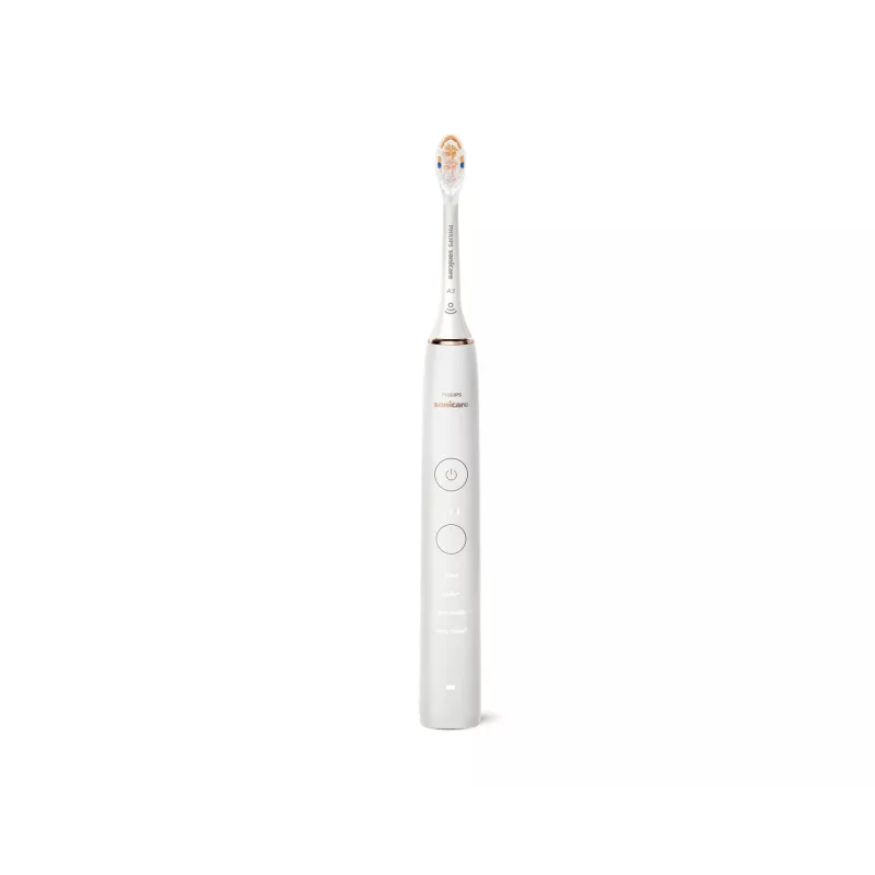 Philips HX9911/23 sähköinen hammasharja aikuinen sonic-hammasharja ruusukulta, valkoinen
